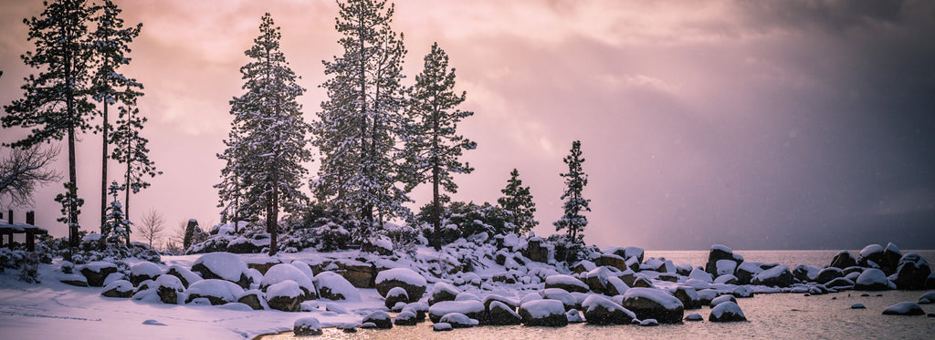 Ski and Snowboard Lake Tahoe California