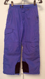 Slalom Girls size 8 purple ski pants