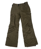 Karbon chocolate brown insulated snow pant