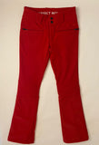 Perfect Moment sports  women's flare red pant
